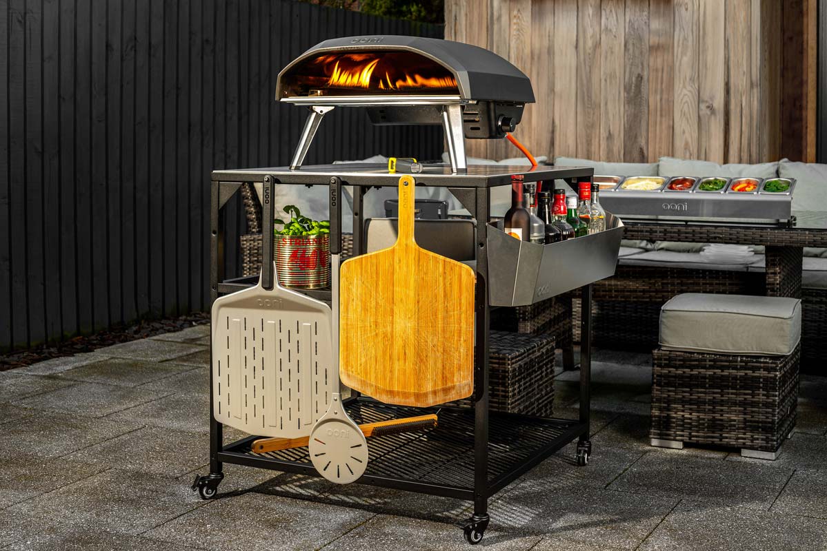 All Things Barbecue on Instagram: Just arrived! Top-selling Ooni  accessories just rolled into our warehouse. These modular tables are a  simple way to organize your outdoor cooking space. In addition to the