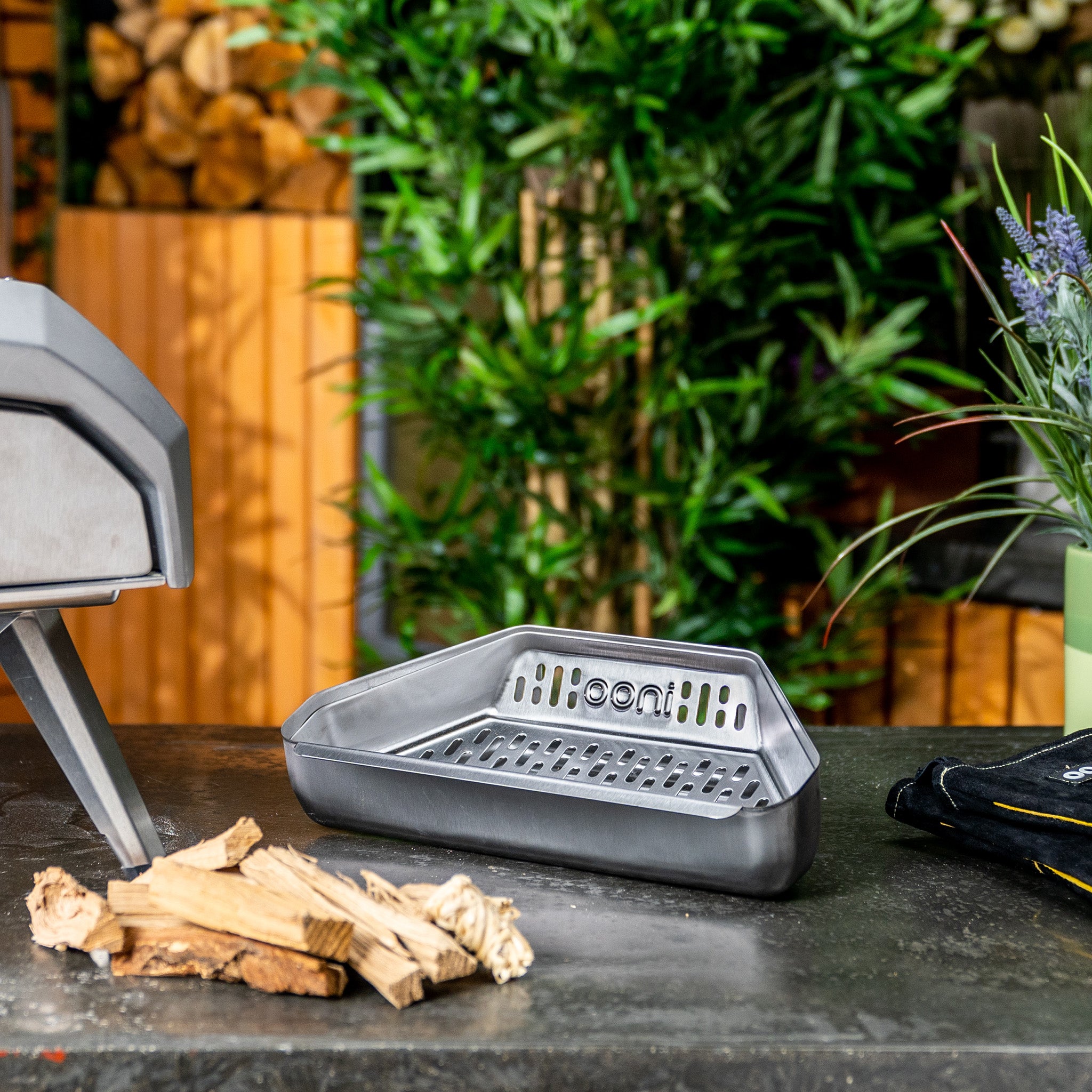 Extra Large Fuel Tray for Ooni Karu 12 — Ooni USA