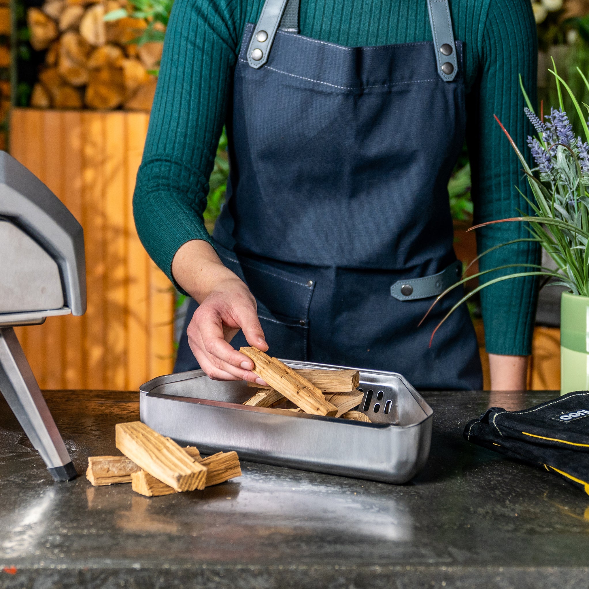 Extra Large Fuel Tray for Ooni Karu 12 — Ooni USA