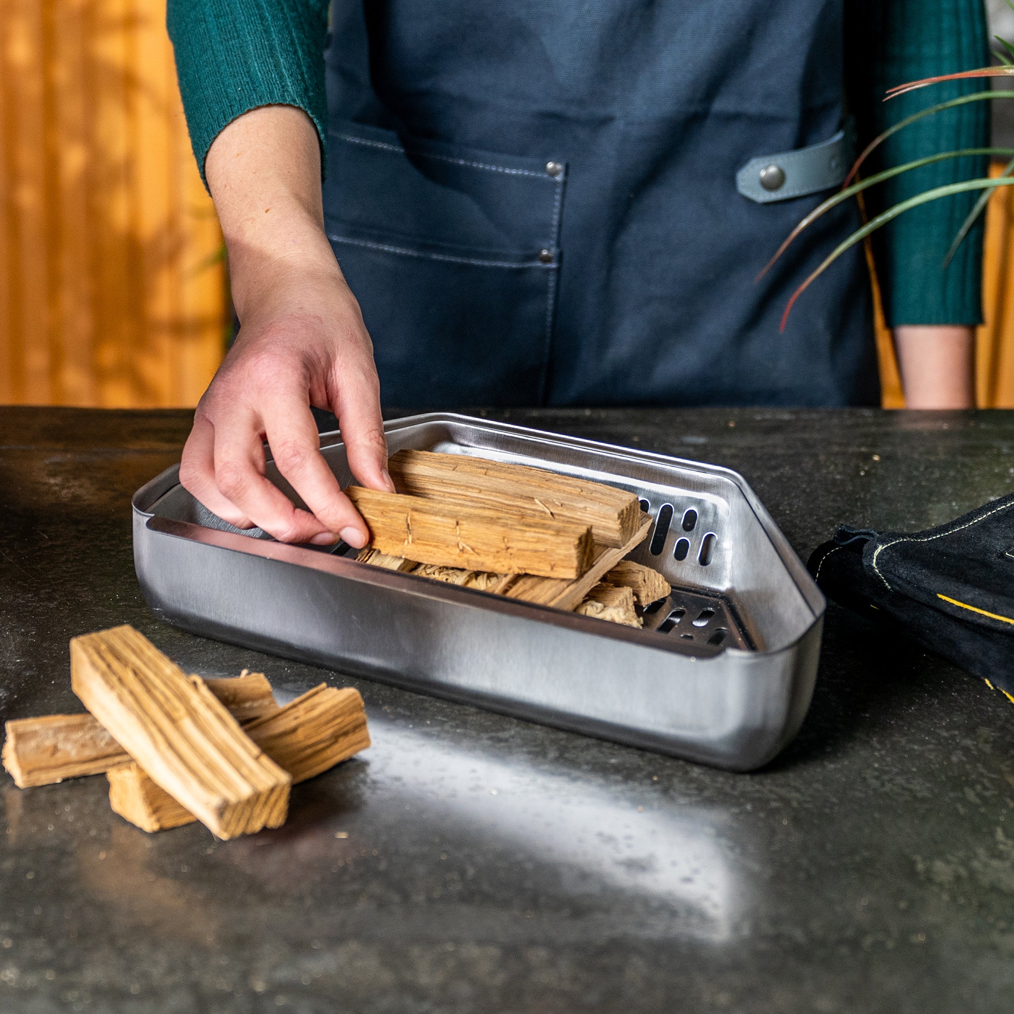 Extra Large Fuel Tray for Ooni Karu 12 — Ooni USA