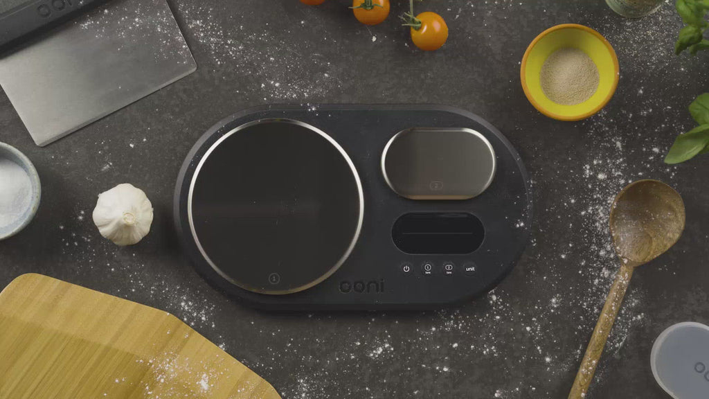 Ooni Dual Platform Digital Scales - Digital Scales - Digital Kitchen Scales  - Ooni Pizza Oven Accessories… : : Home