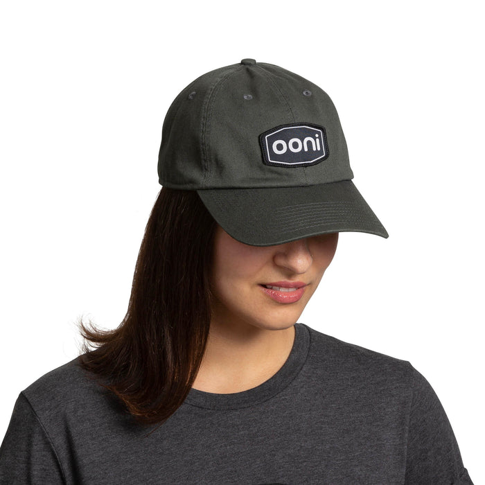 Ooni Badge Dad Hat (Gray) | Click this image to open up the product gallery modal. The product gallery modal allows the images to be zoomed in on.