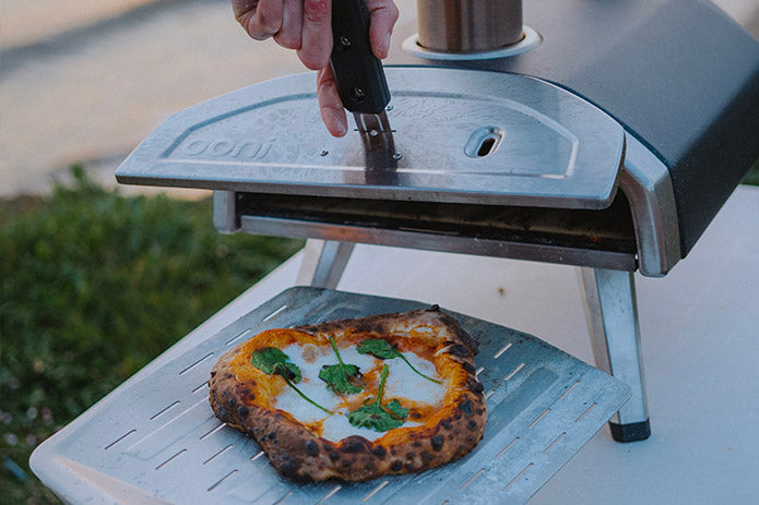 Wood Pellet Pizza Oven  Ooni Fyra 12 — Ooni USA