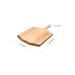 Ooni 16″ Bamboo Pizza Peel & Serving Board Measurements