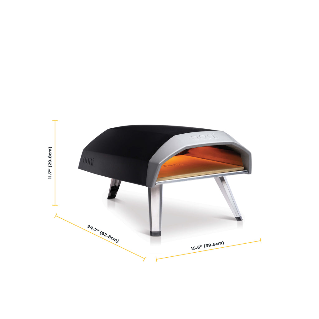 Ooni Koda 12 horno de pizza exterior - Horno de pizza de Gas - Horno de  pizza de piedra - Horno para pizzas de 12 pulgadas