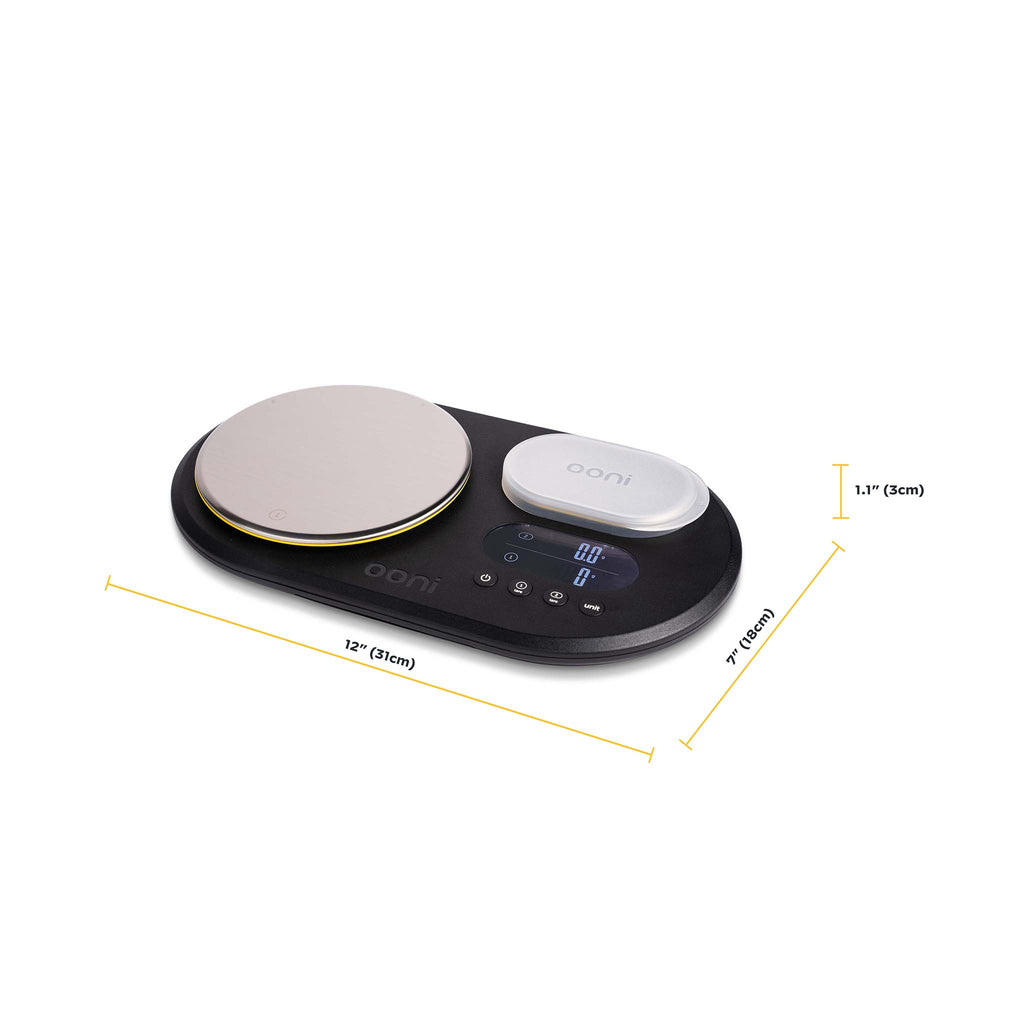 Ooni UU-P0A800 Dual Platform Digital Scales – BramaLifestyles
