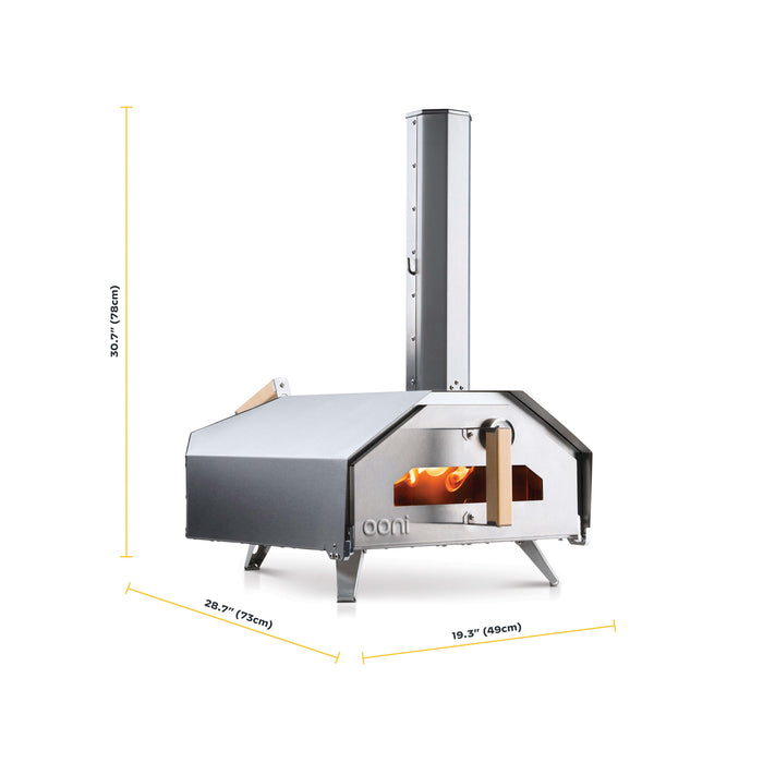 deres elevation Forkorte Ooni Pro 16 Multi-Fuel Pizza Oven — Ooni USA