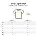 Ooni Logo Dark Grey T-Shirt Size Guide US