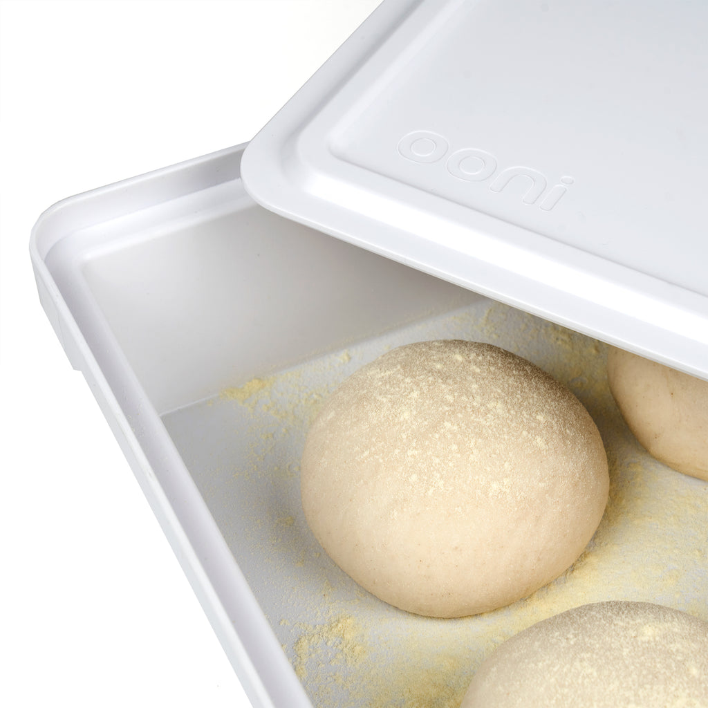 Chef Pomodoro Dough Proofing Box, 14 x 11-Inch, Fit 4-6 Dough Balls