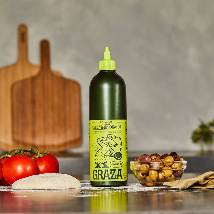 Graza Extra Virgin Olive Oil - Sizzle (750ml) - 2