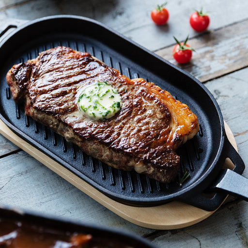 Ooni Cast Iron Grizzler Pan | Ooni USA