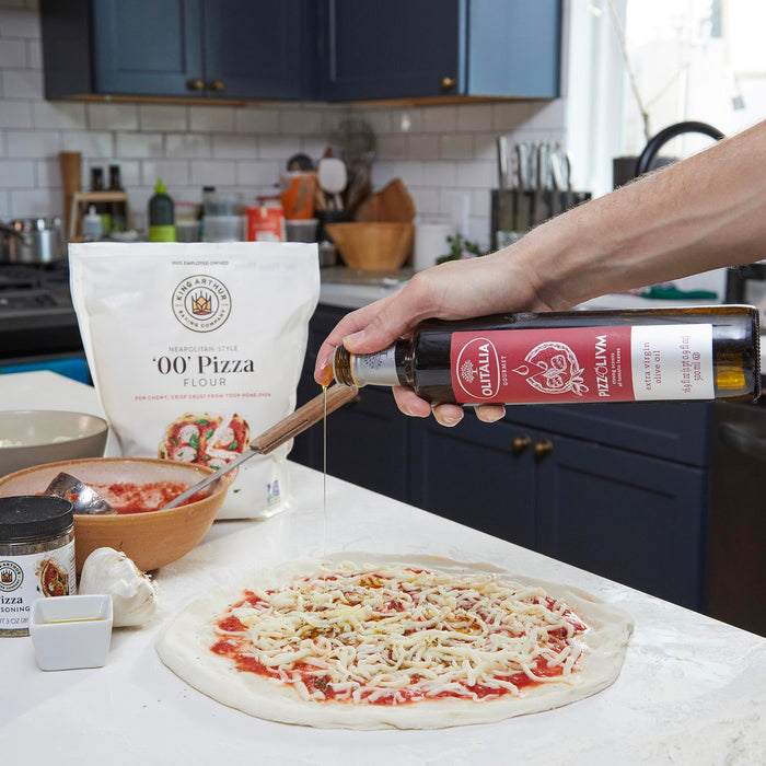 Olitalia Extra Virgin Olive Oil for Pizza (16.9 fl oz) - 2