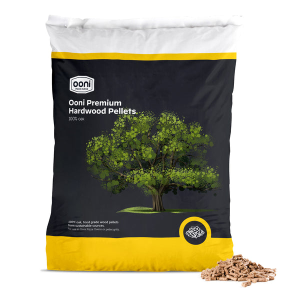 OOFT 100% Hardwood Pizza Oven Pellets - 5KG Resealable Bag - High Heat  Output - Suitable for Ooni, Dellonda, Nero, Fresh Grills, Ninja Woodfire  and
