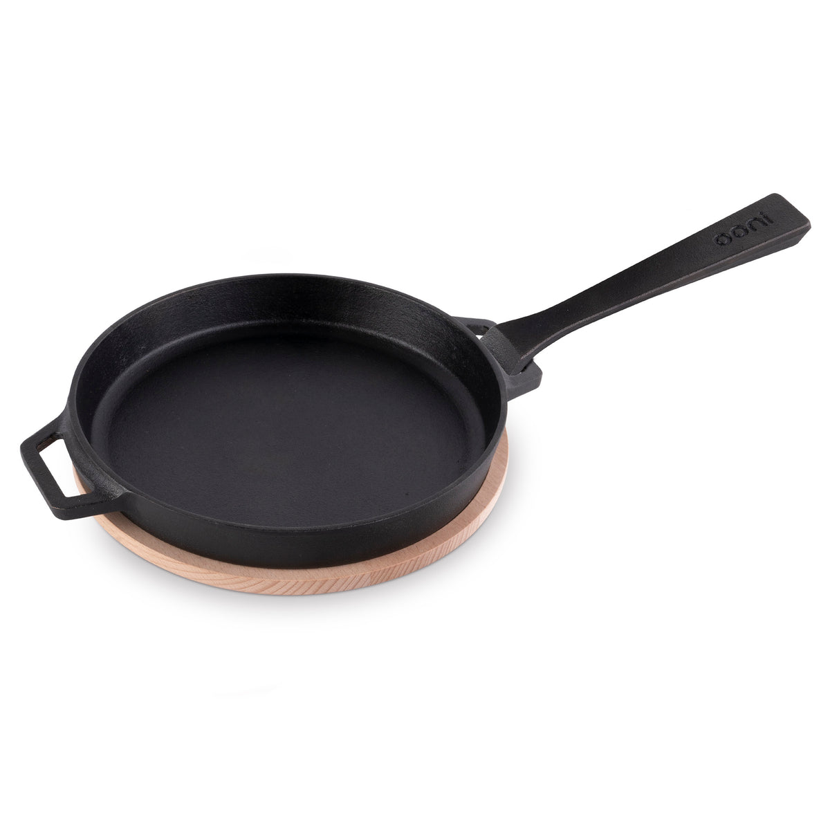 No.16 Double-Handled Cast Iron Skillet
