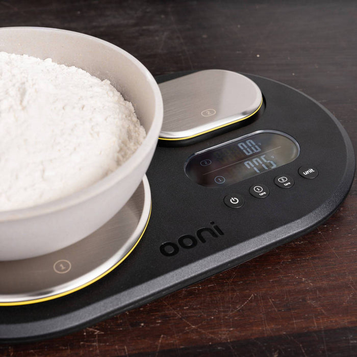 Ooni Dual Platform Digital Scales - Digital Scales - Digital Kitchen Scales