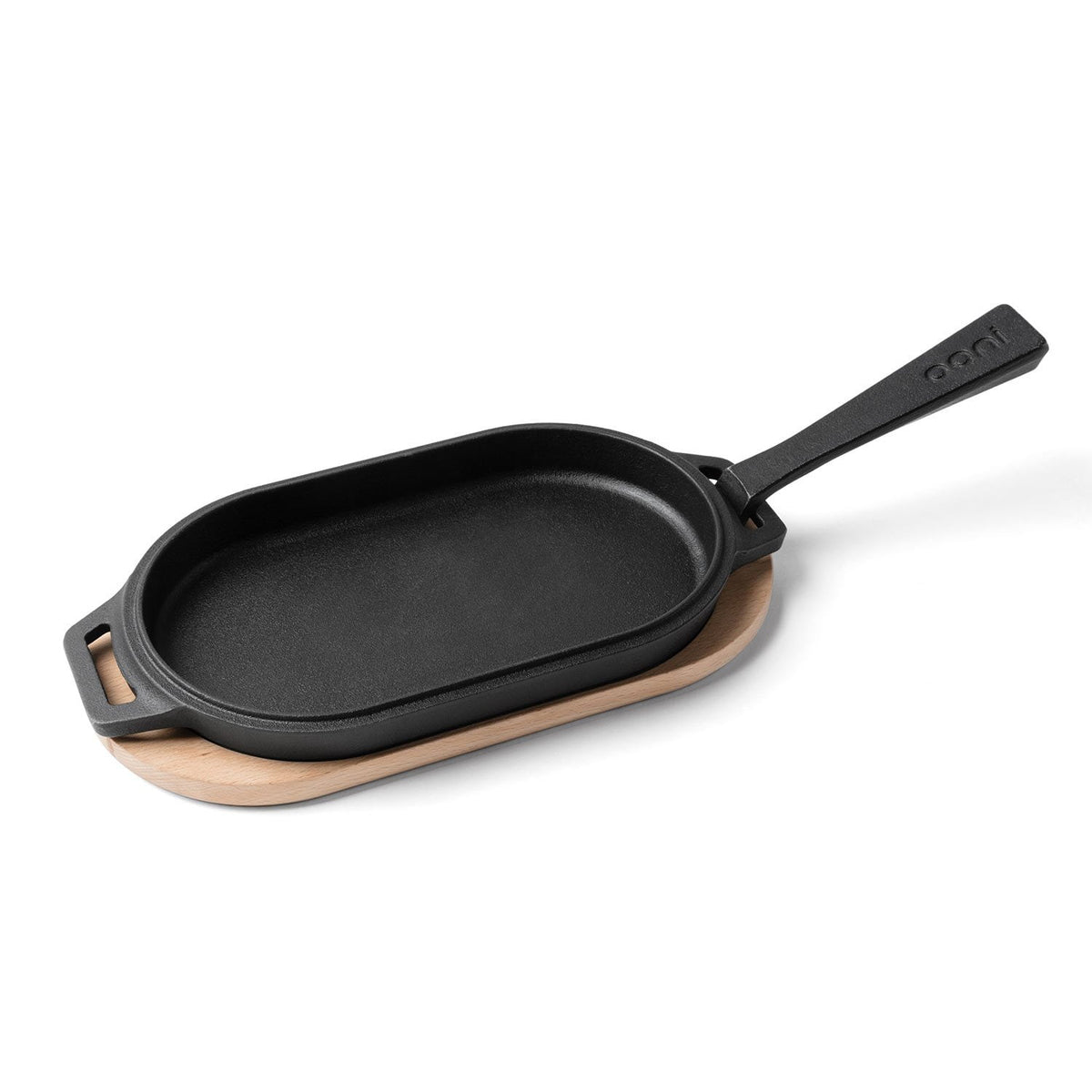 Home-Complete 14 Cast Iron Pizza Pan, Skillet Kitchen Cookware 