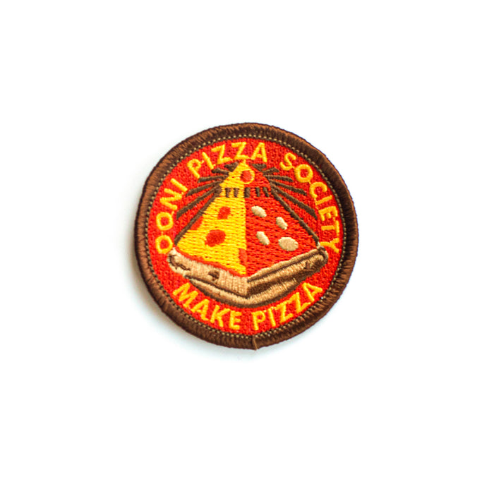 Ooni Pizza Society Patch - 1