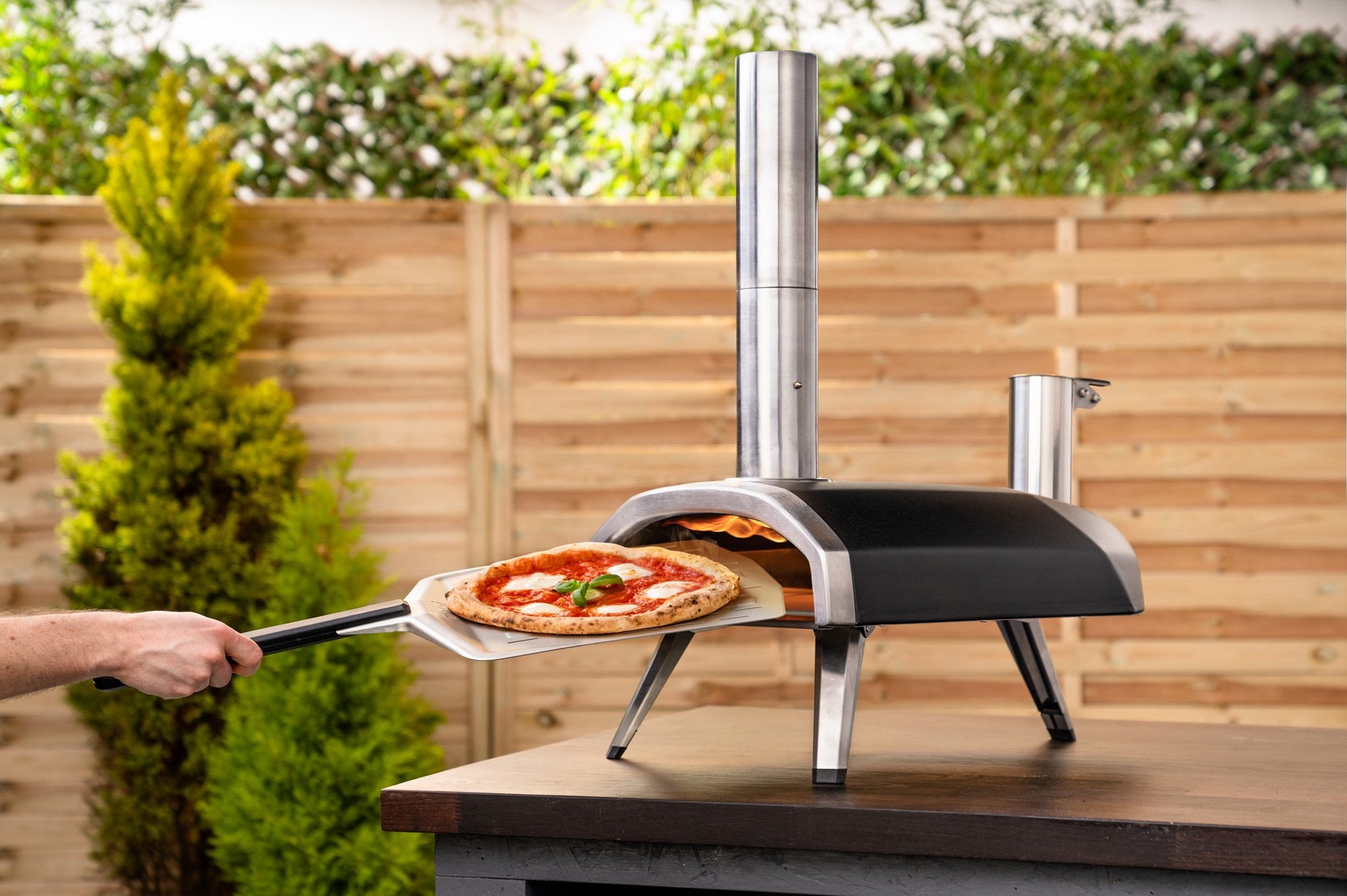Wood Pellet Pizza Oven Ooni Fyra 12 — Ooni USA