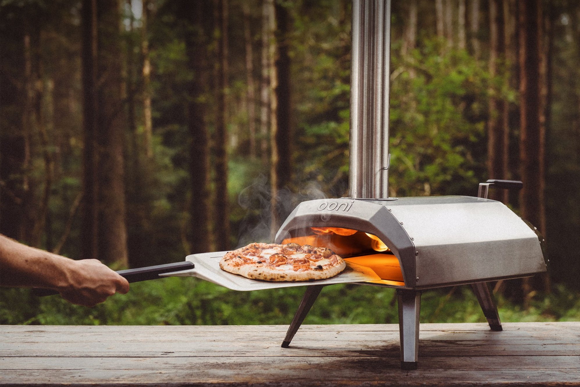 MultiFuel Pizza Oven Ooni Karu 12 — Ooni USA
