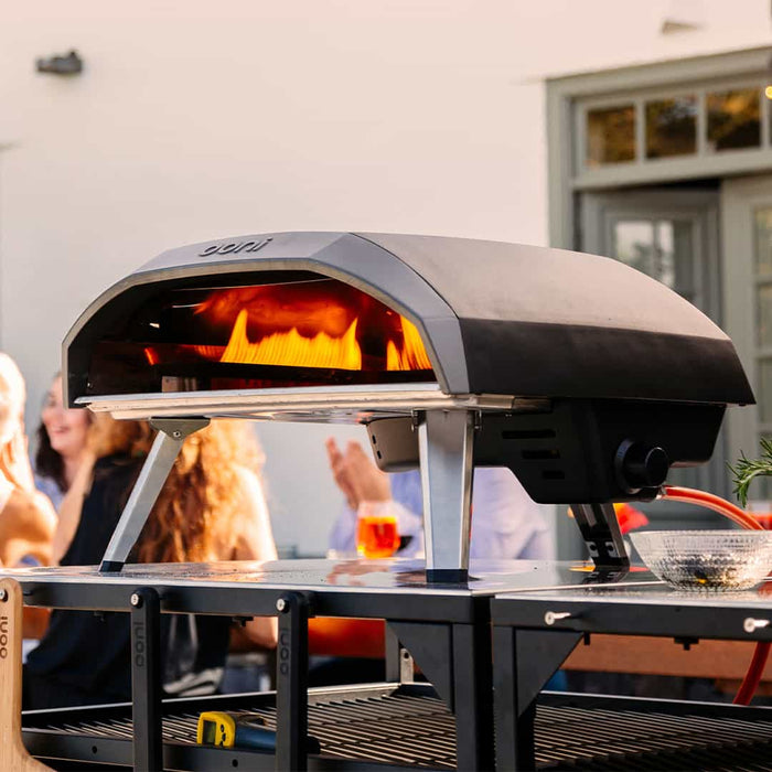 Ooni Koda 16 Gas-Powered Outdoor Pizza Oven | Ooni USA | Click this image to open up the product gallery modal. The product gallery modal allows the images to be zoomed in on.