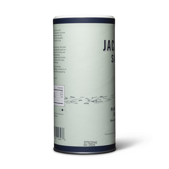 Jacobsens Kosher Sea Salt (1.8lb) | Click this image to open up the product gallery modal. The product gallery modal allows the images to be zoomed in on.