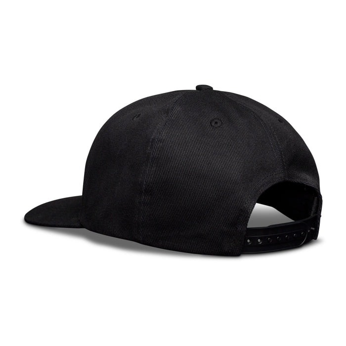 Back of Ooni Logo Black on Black Snapback | Click this image to open up the product gallery modal. The product gallery modal allows the images to be zoomed in on.