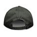 Back of Ooni Badge Gray Low Profile Hat