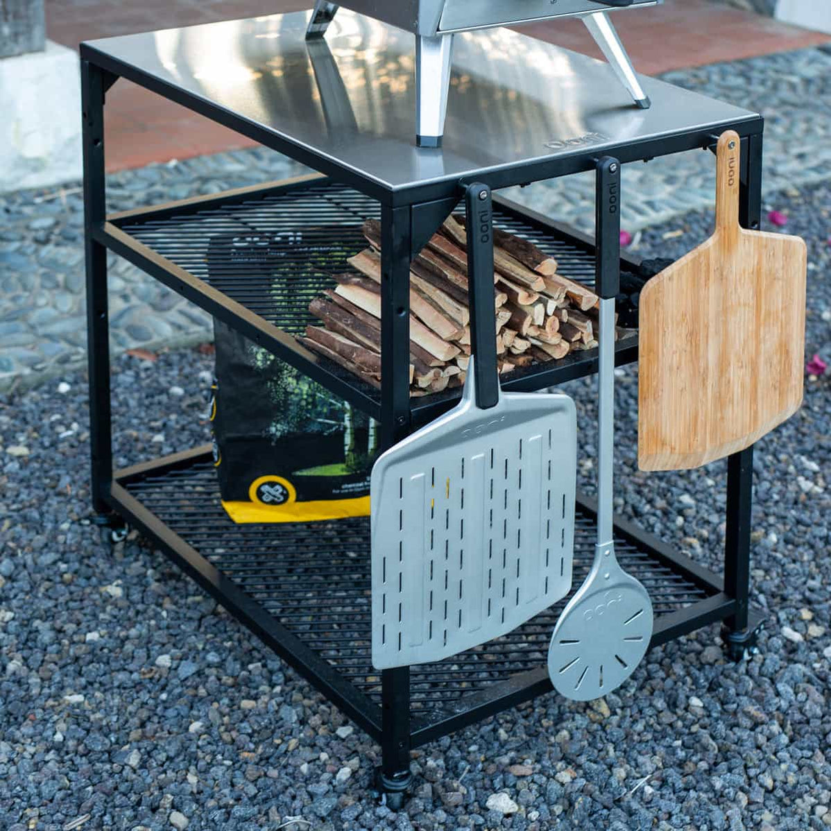 Ooni Outdoor Kitchen | Modular Tables | Topping Stations & More — Ooni USA