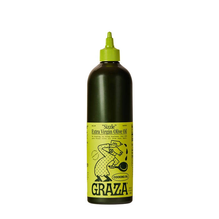 Graza Extra Virgin Olive Oil - Sizzle (750ml) - 1