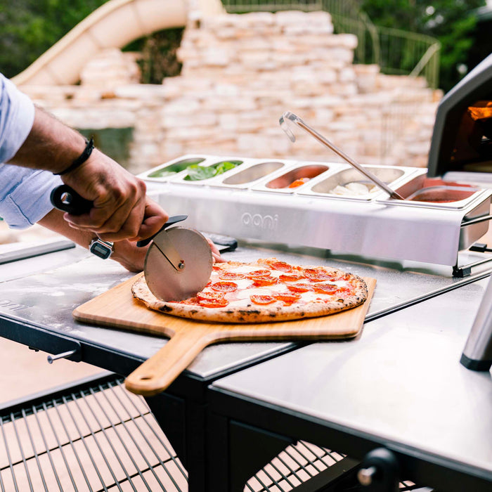 Ooni Pizza Cutter Wheel | Click this image to open up the product gallery modal. The product gallery modal allows the images to be zoomed in on.