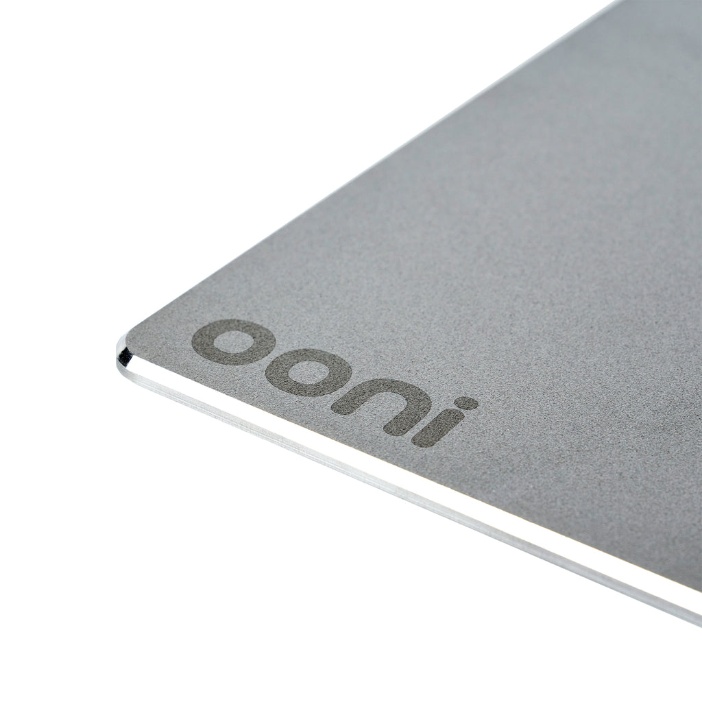 Introducing Ooni Pizza Steel 