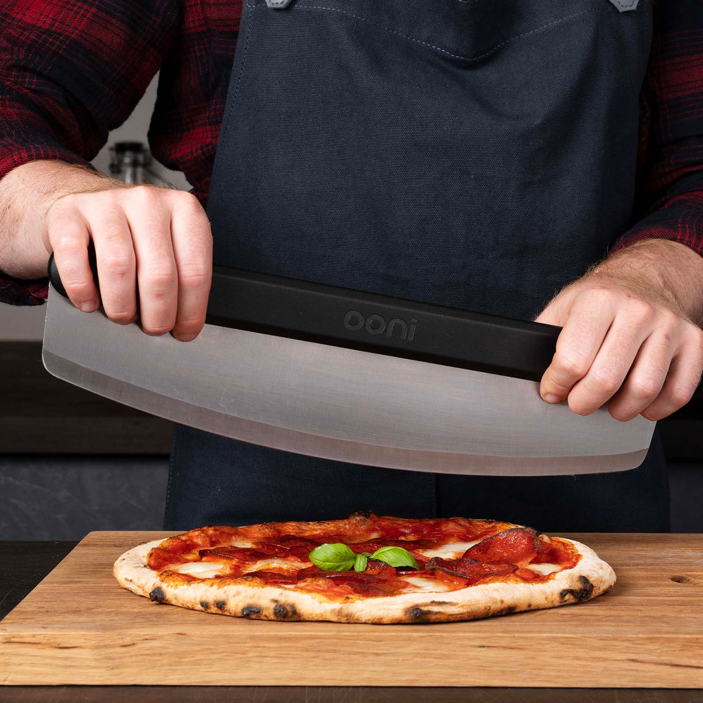 Ooni Pizza Cutter Wheel, Black, Stainless-Steel Blade on Food52