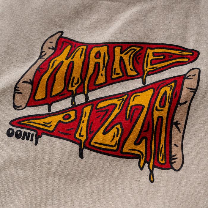 Make Pizza Slice Tote Bag - 7