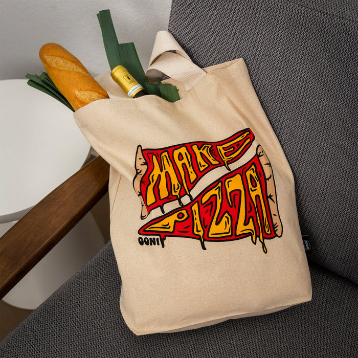 Make Pizza Slice Tote Bag - 3