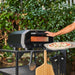 Ooni Volt 12 Electric Pizza Oven outside on table