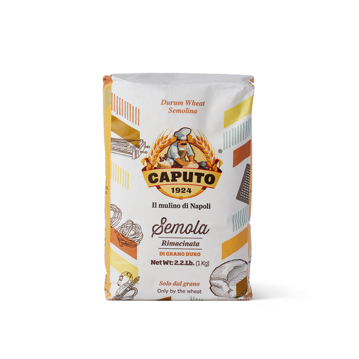 Caputo Semola Flour | Click this image to open up the product gallery modal. The product gallery modal allows the images to be zoomed in on.