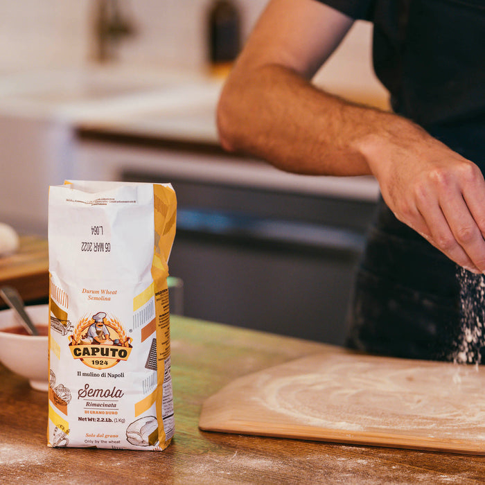Caputo Semola Flour (2.2lbs) | Click this image to open up the product gallery modal. The product gallery modal allows the images to be zoomed in on.