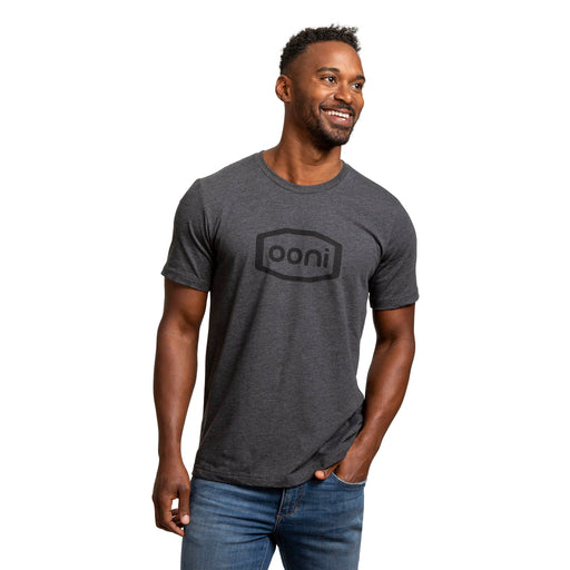 Ooni Logo T-shirt – Adult (Dark Gray)