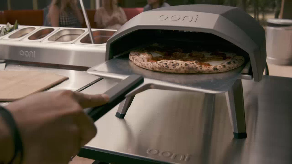 Ooni Koda 12 in. Liquid Propane Outdoor Pizza Oven - Black