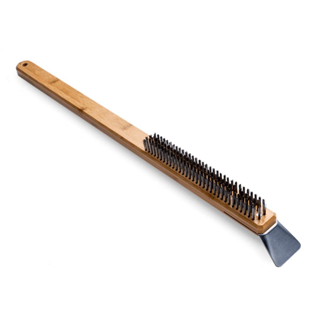 Pizza Group Oven Brush 237018 - Rotable Oven Brushes 7.8 x 2.3 x2.7 in -  Natural Bristle - tot. 75.9